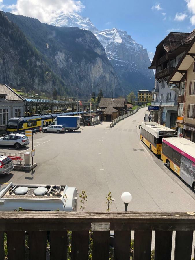 Hotel Steinbock Lauterbrunnen Exterior foto